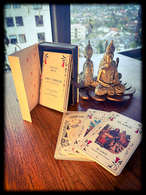 Tarot Criollo - Mazo de 22 Arcanos Mayores Ilustración Chilena | Tarot con Sentido