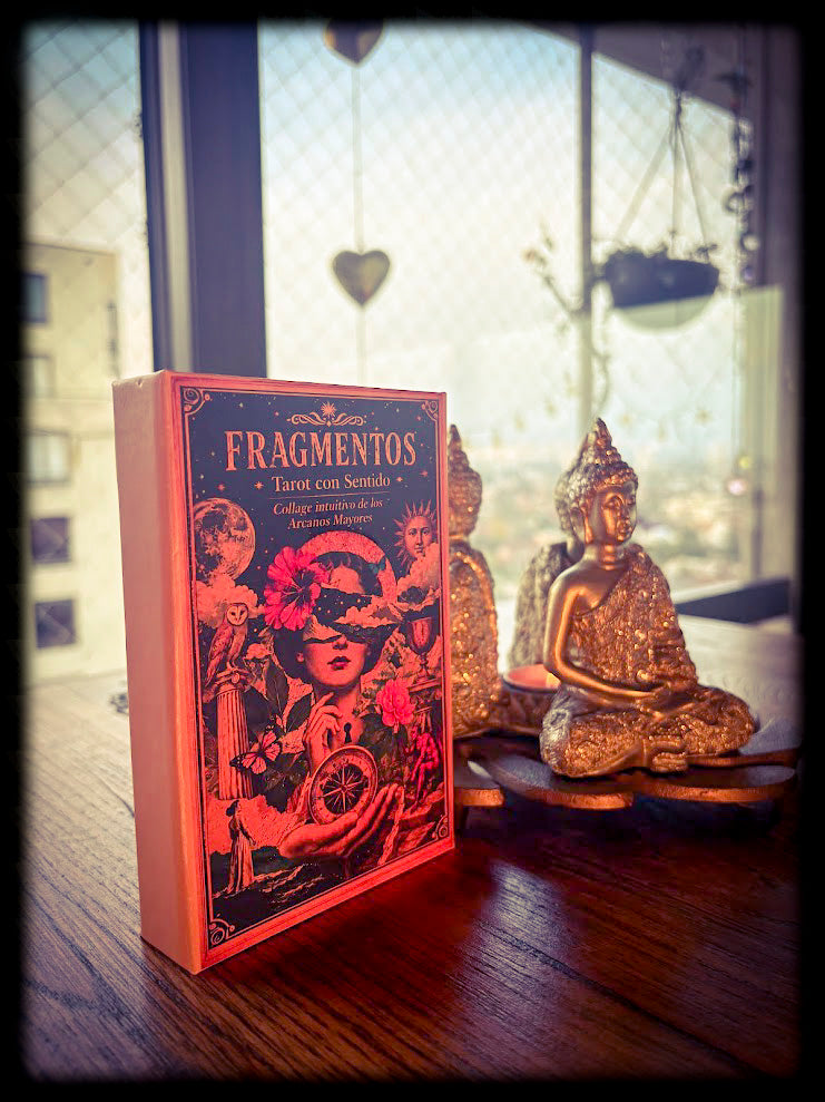 Tarot Fragmentos – Mazo de 22 Arcanos Mayores Collage Intuitivo | Tarot con Sentido